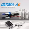 high quality microneedle dermapen derma roller pen Rechargeable Korea Dr. Pen Ultima A6 M8 A7 N2 with needle cartridges