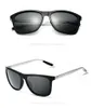 Häftigt !! Heta helt nya aluminium polariserade solglasögon mode retro kör speglade glasögon nyanser mode män solglasögon hj0015