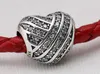 2016 mother's day charms 925 Sterling Silver beads with cz Love Lines Fits for Pandora Bracelets Authentic original DIY Jewelry wholesale