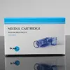 Micro ago elettrico con scatola nera Lunghezze dell'ago regolabili Dr. Pen 0,25 mm-3,0 mm Sistema di rulli microneedle automatico Dr. Pen