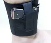 새로운 숨겨진 휴대 보편적 오른쪽 / 왼쪽 발목 다리 건 Holster LCP LC9 PF9 작게