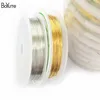 BoYuTe 1 Roll 0.3/0.4/0.5/0.6/0.8/1MM Diameter Metal Copper Wire Beading Wire Diy Jewelry Findings