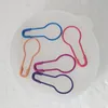 Colour Bulb pins -locking stitch markers, progress keeper, safety pins, sewing, knitting, crochet and crafts! 5 colors for opiton