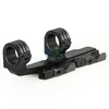 Nieuwe aankomst 6061 aluminium 25.4mm-30mm dubbele ring scope mount voor jachtsport CL24-0178