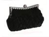 2016 New fashion lady's clutch bag bridal bag knitted evening bag 9colors