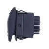 5 PCS 12V 20A PUSH -knapp Switch On Off 4 Pin Blue LED Light Universal Car Auto Marine Boat Rocker Switch 4p onoff3420499