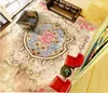 HD klassieke elegantie engelgodin Rose 3D vloerschildering Zelfklevend behang 2102826
