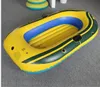 Cheap mini single Inflatable Floating sail Boat 192x114cm sizes included 2 paddles and 1 pump and repair kits6123535