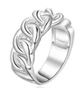 925 Sterling Silver Women Ring Hollow Korean Style Hot Sale New Gift Party Girl Jewelry Cute High Quality