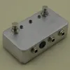 Ny handgjorda ABY GUITAR PEDAL SWITCH BOLLA / B COMMINER FOOTSWITCH TRUE BYPASS!