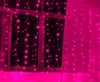 Neue Ankunft echt wechselbare Farben gleiche Teile Vorhang Weihnachtsbeleuchtung 10 * 3M 8 * 3M 6 * 3M 3 * 3M LED-Verzierung Licht Fee Fee Hochzeit