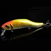 Transporte da gota 4 Cor Minnow Iscas De Pesca Baixo Crankbait Ganchos Enfrentar Manivela Iscas Isca de pesca olhos 3D 24.5g 12 cm / 4.72 "