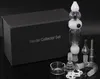 En stock Nectar Collector Kit Micro NC Verre titane clou Nectar Pipe Titane Nail fumer pipe à eau Nectar Collector kit 2.0