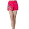 Partihandel-Ny Bohemian Mode Oregelbundna Stitching Broderi Casual Cotton Shorts Kvinnor Sommar Fake Två Kjol-Short RM021