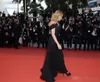 Berühmtheitskleider der Filmfestspiele von Cannes Julia Roberts in schulterfreiem Meerjungfrau-Abschlussballkleid, plissiertes Chiffon-Abendkleid auf dem roten Teppich