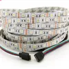 Tira do diodo emissor de luz 5050 DC12V 60LEDs / m luz flexível do diodo emissor de luz RGB Vermelho Verde Azul quente branco fresco branco 5050 LED Strip