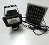 Solar LED Flood Light Street Lamp Cool White Motion Sensor Säkerhet Utomhus Solar Spotlight Fixture 10W / 20W / 30W / 50W