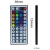 LED IR Remote Control Receiver Controller 44 Key 12V For RGB LED Strip Light 100pcs ship by dhl fedex