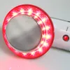 Ultrasonic Photon Led Light Ultrasound Weight Loss Spa Skin Firm Beauty Massager Care Microcurrent Bio Anti-Wrinkle