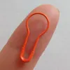 1000 pcs Old Fashioned Safety Pin 22mm brass orange Color Pear Pin good for your DIY craft Hang tags170U