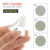 Nieuwe MR11 LED Lamp Licht 5730SMD 9LEDS 2W Lampada 12 STKS 3W Lamp 15LEDS 5W GU4 AC / DC 12V 24 V Glas Body LED-lamp