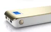 12000mA Mobilelephone Power Bank Powerbank dla Apple iPhone Xiaomi Samsung Huawei LG Sony Lenovo Phones Android FedEx Free