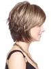 moda feminina peruca perucas curtas0123456789101112137554558