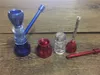 Mini Protable collapsibl bong TRAVELLING WATER PIPE PLASTIC BONG HERB TOBACCO PIPE HOOKAH SHISHA SMOKING PIPE SMOKING ACCESSORIES OIL RIG