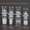 2016 Quartz Tırnak 14mm 18mm Kadın Erkek STOK OLARAK 198mm 20mm Isıtıcı Isıtma Bobini Elektrikli Dab Tırnaklar Kutusu Kit2532926