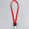 LED Light Up Lanyard Key Chain ID Keys Holder 3 Modes Flashing Hanging Rope 7 Colors OOA3814