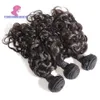 Tece brasileiro bouncy encaracolado feixes de cabelo humano 3 pçs/lote 100g funmi primavera encaracolado curto virgem brasileiro extensões de cabelo humano tece