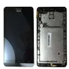 Nouveau remplacement avec cadre LCD + écran tactile pour ASUS Zenfone 6 noir