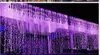 4M * 4M 512 светодиодных фонарей для штор, мигающие гирлянды, водонепроницаемые уличные меблированные огни отеля для свадьбы, рождественской вечеринки