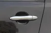 8 pièces/ensemble Kia Sportage ABS Chrome poignées de porte de voiture garniture de couverture pour 2011 2012 2013 Sportage extérieur voiture style accessoires