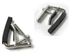 Black Acoustic Guitar Capo Metal Guitar Parts Högkvalitativa musikinstrumenttillbehör