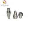 Smoking 101418mm 6 in 1 adjustable Grade 2 Titanium Domeless Nail for 16mm or 20mm Coil coil not included 9417663