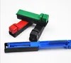 Tek Tüp El Tütün Roller Enjektör Filtresi Sigara İçme Alet Aksesuarları Haddeleme Kağıt Makinesi Sigara Maker Perakende Paket Hediye