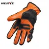 2016 New Authentic German NERVE KQ-1102 Gants de moto de cross-country en fibre de carbone et gants de chevalier de moto en cuir marques populaires