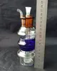 Bong in vetro Pagoda - pipa per fumare narghilè in vetro Bong in vetro - piattaforme petrolifere bong in vetro pipa per fumare narghilè in vetro - vape- vaporizzatore