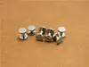 10mm Chicago Chrome plated wallet bag screw brass belt nail Rivet diy handmade fastener garmnet hardware leather part