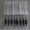 X Disposable tattoo grepen buis met naalden geassorteerde 9RS-maat 3/4 "(19 mm) voor inktbekers grip kits1