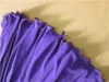 Nieuwste Dark Purple Chiffon en Ruffle Applique Beadings Korte Bruidsmeisjes Jurken voor bruiloften Sweetheart Backless Knielengte Casual