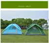 Snelle automatische opening tent hydraulische automatische tent camping schuilplaatsen UV-bescherming waterdichte dubbele dek beschermende buitenshuis tenten