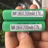 100% authentieke Samsung 25R 2500mAH 30A 18650 batterij oplaadbare batterijen versus 30q voor ecig vw mod FedEx gratis verzending