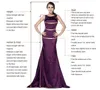 Free Shipping Sexy Black Color A-Line Princess Sweetheart Side Slit Beading Sleeveless Floor-Length Chiffon Evening Gown Prom Dresses