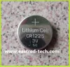 2000pc (400cards) Uhrbatterie CR1225 3V Lithium Knopfzellen-Batterien 5pcs pro Blisterkarte