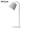 Modern sprout table lamp metal lampshade desk child student reading light bedside sofa side study room bedroom iron design lamp