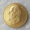 Bułgaria 1912 Gold Coin 100 Leva Deklaracja niepodległości kopia monety Promocja tanie cena fabryczna ładne akcesoria domowe srebrne monety