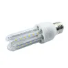 100PCS E27 2835 SMD LED-lampor 85-265V 7W U-formade LED-lampor Corn LED-lampa Julkrona Ljusbelysning 360 grader