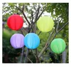 Solar lantaarns 25 cm waterdichte buitenverlichting tuin Fairy Lights LED Festival Hangend China feestlamp 7 kleuren9203722